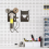 Angle Grinder Wall Storage Mount Metal Wall-Mounted Hanging Shelf Fixed Polishers Holder Stable 3