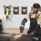 Angle Grinder Wall Storage Mount Metal Wall-Mounted Hanging Shelf Fixed Polishers Holder Stable 4