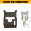 Angle Grinder Wall Storage Mount Metal Wall-Mounted Hanging Shelf Fixed Polishers Holder Stable 7