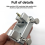 Welding Wire Fixture Adjustable Bracket Table Clamp Soldering Locator Tools for Motherboard 7