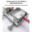 Welding Wire Fixture Adjustable Bracket Table Clamp Soldering Locator Tools for Motherboard 10