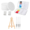 Magic Puffy Paint,3D Drawing Canvas ,Puffy Popcorn Texture Painting Kit,DIY Bubble Pens 1