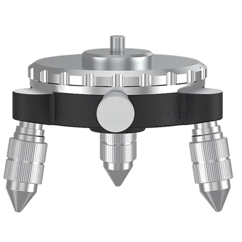 New Adjustable Rotation 12/16 Lines Laser Level Metal Tripod Bracket 360 Base 1