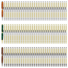 102-teiliges 7-mm-Stiftherstellungsset zum Drechseln, Slimline Bulk Twist Kit mit Nachfüll-Drehbank-Drehzubehör