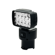 15 Perlen LED Arbeitslampe Scheinwerfer Taschenlampe für DeYun ZhiPu FuGe GCRAFT 12V 10,8V Lithiumbatterie