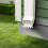 2PCS Gutter Downspout Diverter, Extensions for Rainwater Dispersal, Rain Disperser White 3
