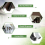 2PCS Gutter Downspout Diverter, Extensions for Rainwater Dispersal, Rain Disperser Brown 4