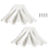 2PCS Gutter Downspout Diverter, Extensions for Rainwater Dispersal, Rain Disperser White 1
