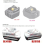 For 14.4V 18V Li-Ion Battery BL1830 LED Work Lamp Light Torch Flashlight Camping Emergency Lighting BL1430 8