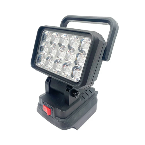 For 14.4V 18V Li-Ion Battery BL1830 LED Work Lamp Light Torch Flashlight Camping Emergency Lighting BL1430