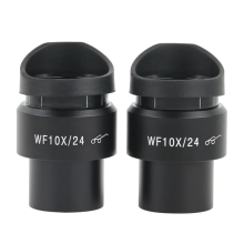 WF10X/24 High Eyepoint Groothoek Oculair Verstelbare Gezichtsveld Montage Interface 30MM voor Stereoscopische Microscoop