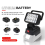 For 14.4V 18V Li-Ion Battery BL1830 LED Work Lamp Light Torch Flashlight Camping Emergency Lighting BL1430 7