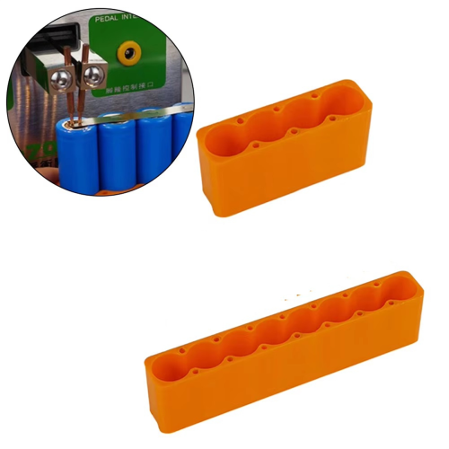 Poste de soudage par points rechargeable 18650, batterie fixe en plastique double face à une rangée B 2