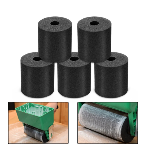 Spare Roller Wheel for Glue Applicator Replacement Set 5 Pack Suitable PVC Latex Wood 2