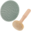 1 set printmat, houten roller, plastic schilderbenodigdheden, graveerbord 1