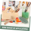 1 set printmat, houten roller, plastic schilderbenodigdheden, graveerbord 3