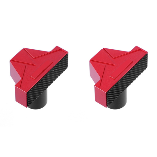 2Pcs Bench Dogs,19mm Diameter Woodworking Stops with TPU Gaskets for Clamp Workbench - Workshop Tools 19mm 1
