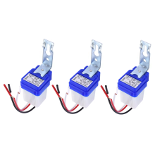 STÜCKE AS-10 Wasserdichter Fotokontrollsensorschalter Automatisches Ein-/Ausschalten der Fotozelle Straßenlaterne AC 220 V