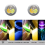 New Portable Three Light Sources Lamp Flashlight 365NM Torch Jade Inspection Ultraviolet UV Identification 4
