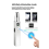 New Portable Three Light Sources Lamp Flashlight 365NM Torch Jade Inspection Ultraviolet UV Identification 7