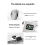 New Portable Three Light Sources Lamp Flashlight 365NM Torch Jade Inspection Ultraviolet UV Identification 9
