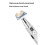 New Portable Three Light Sources Lamp Flashlight 365NM Torch Jade Inspection Ultraviolet UV Identification 8