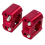 Motocross straatauto modificatie CNC stuur 28mm richting aluminium klem adapter code houder 2-pack 5