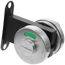 Red and Green Indicator Lock Bathroom Occupied Sign Door Deadbolt Number Copper Rv Latch Toilet Locks Baby Portable