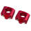 Motocross straatauto modificatie CNC stuur 28mm richting aluminium klem adapter code houder 2-pack 3