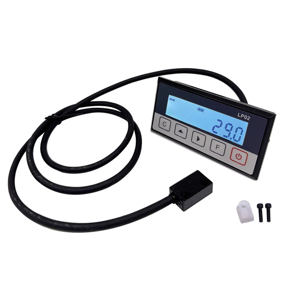 LP02 Magnetische Weegschaal Dro-Display GeïNtegreerd Ingebed Magneetmeetsysteem Tape Met Beitsband Houtbewerking-image