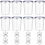 8Pcs Plastic Paint Storage Containers with Mixing Ball, 1000ml Airtight Empty Cans Lids for Leftover 1