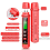 GN602 Holzfeuchtemessgerät 0-58% Intelligenter Tester Max/Mini Wert Baumaterial 9