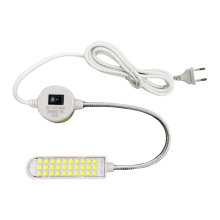 30 LED industriële naaimachine verlichtingslamp werklamp 360 flexibele zwanenhalslampen EU-stekker