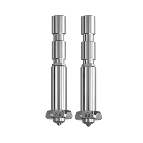 2PC for 3 Max Nozzle Combo Quick Swap Hardened Steel 0.6/0.8mm Accessories 1