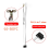 2set for Bamboo Lab 3D Printer A1 Hotend Heating Kit Assembly A1,A1MINI 3d Accessories 3