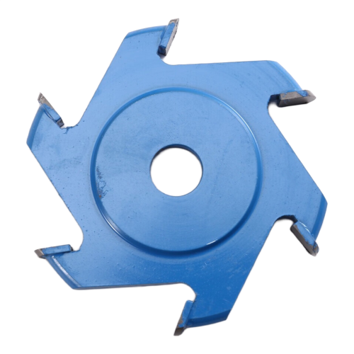 Hexagonal Scraper Angle Grinder Flat Knife Grinding Milling Cutter Wood Carving Woodworking Tool 100mm 2