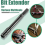 Bit Driver Extender-aanbouwaccessoire voor multitools, 1/4 inch zeskantbitsadapter, Surge, Wave Plus 4