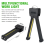Posing Lamp Portable LED Light Aluminum Alloy Folding Flashlight Hangable for Camping Stage 7