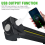 Posing Lamp Portable LED Light Aluminum Alloy Folding Flashlight Hangable for Camping Stage 6
