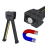 Posing Lamp Portable LED Light Aluminum Alloy Folding Flashlight Hangable for Camping Stage 8