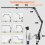 Double Head LED Desk Lamp with Clamp Swing Arm Eye-Caring Dimmable Light,Table EU Plug 4