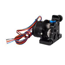 3D-printeraccessoires Volledig metalen -LITE-extruder Gehard stalen tandwielreductie-extruderkit met hogesnelheidsmotor
