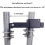 Chain Link Residential StrongArm Double Gate Latch,Use This Latch Where 2 Gates Swing Together 6