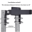 Chain Link Residential StrongArm Double Gate Latch,Use This Latch Where 2 Gates Swing Together 5