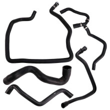 5Pcs/Set Car Radiator Cooling System Hose 1754838 7M51-8274- for Focus 2012-2018 Coolant Water Pipe