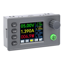 Einstellbarer Spannungsregler – Farb-LCD-Display, Abwärtswandler 6–36 V auf 0,5–36 V, 4,5 A, 40 W für Wohnmobil-Solarmodule