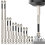 Set van 12 sterke magnetische schroevendraaier- en boorbits 3