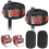 4PCS Drywall Stilts Leg Band Straps, Stilt Replacement Part Straps,Adjustable Fixation Strap Kit 2