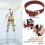 4PCS Drywall Stilts Leg Band Straps, Stilt Replacement Part Straps,Adjustable Fixation Strap Kit 7