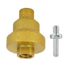 Diamant-Kernbohrer-Set, 20–35–50 mm, abgestuftes Pagoden-Design, mehrschichtiger konischer Lochöffner